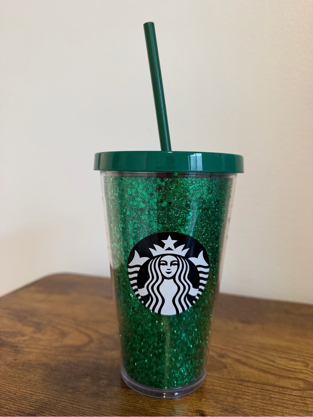 16oz Starbucks Glitter Tumbler